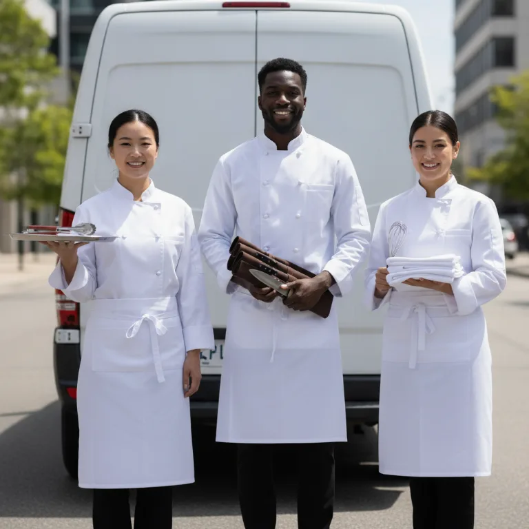 Luxury Caterer team in Brentwood